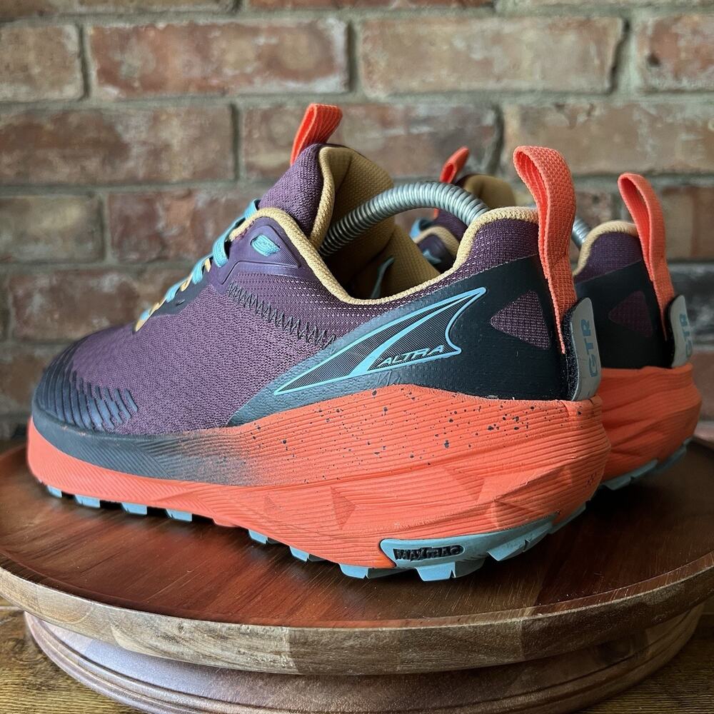 Altra Experience Wild 2 Womens 11 Max Cushion Trail Running Shoes Maroon - Picture 12 of 16